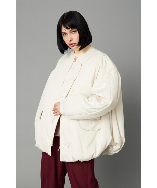 HeRIN.CYE ヘリンドットサイ Egg MA-1 ダウンジャケット HeRIN.CYE（ヘリンドットサイ）の「Egg MA-1 エッグMA-1（MA-1