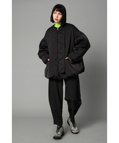 HeRIN.CYE ヘリンドットサイ Egg MA-1 ダウンジャケット HeRIN.CYE（ヘリンドットサイ）の「Egg MA-1 エッグMA-1（MA-1