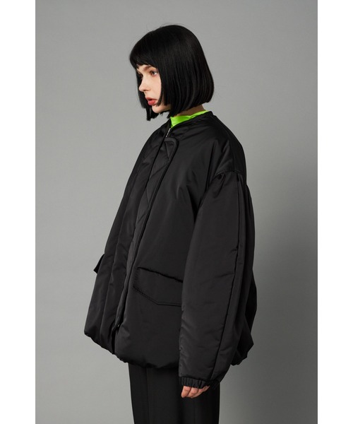 HeRIN.CYE ヘリンドットサイ Egg MA-1 ダウンジャケット HeRIN.CYE（ヘリンドットサイ）の「Egg MA-1 エッグMA-1（MA-1