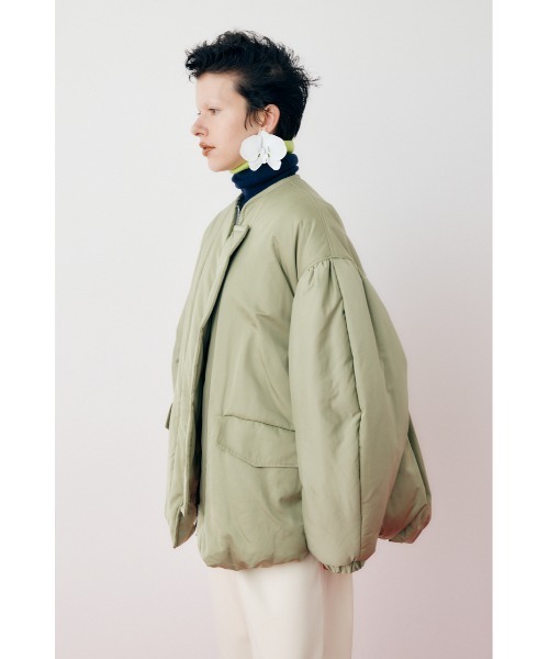 今週末までのお値下げ　Herin.cye 新品未使用　ビッグカラージャケット 今週末までのお値下げ Herin.cye 新品未使用 ビッグカラー