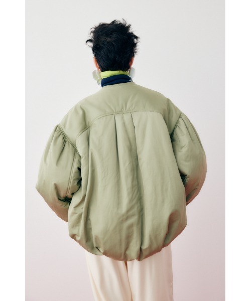 HeRIN.CYE ヘリンドットサイ Egg MA-1 ダウンジャケット HeRIN.CYE（ヘリンドットサイ）の「Egg MA-1 エッグMA-1（MA-1