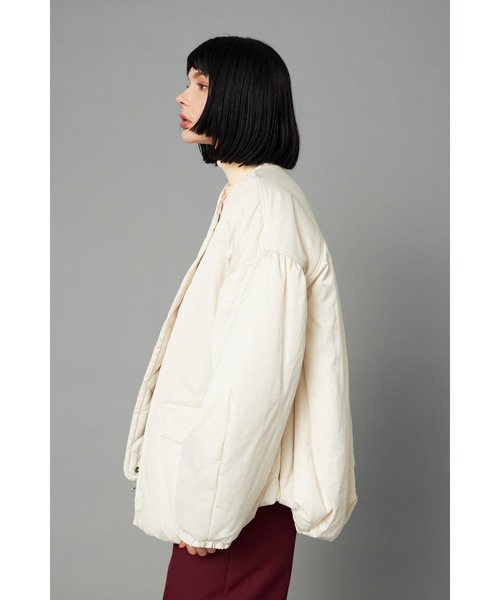 HeRIN.CYE(ヘリンドットサイ)の「Egg MA-1 エッグMA-1(MA-1・レディース・ブラック/オフホワイト/ライトグリーン・FREE)」の19枚目の写真