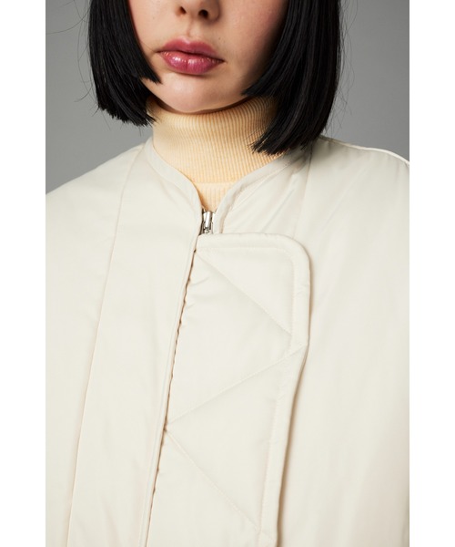 HeRIN.CYE ヘリンドットサイ Egg MA-1 ダウンジャケット HeRIN.CYE（ヘリンドットサイ）の「Egg MA-1 エッグMA-1（MA-1