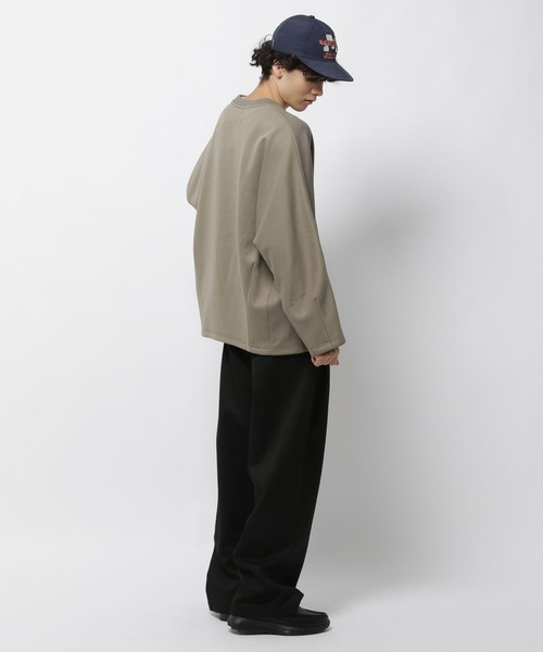 niko and...(ニコアンド)の「TRサージサイドタックパンツ(その他パンツ・メンズ・ブラック/ライトブラウン・MEDIUM/LARGE)」の14枚目の写真