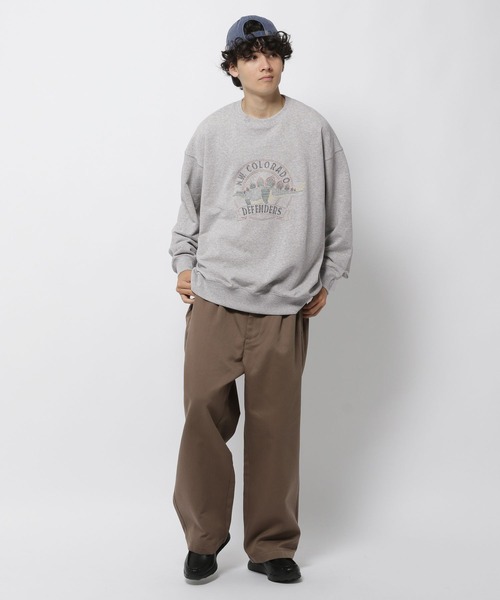 niko and...(ニコアンド)の「TRサージサイドタックパンツ(その他パンツ・メンズ・ブラック/ライトブラウン・MEDIUM/LARGE)」の18枚目の写真