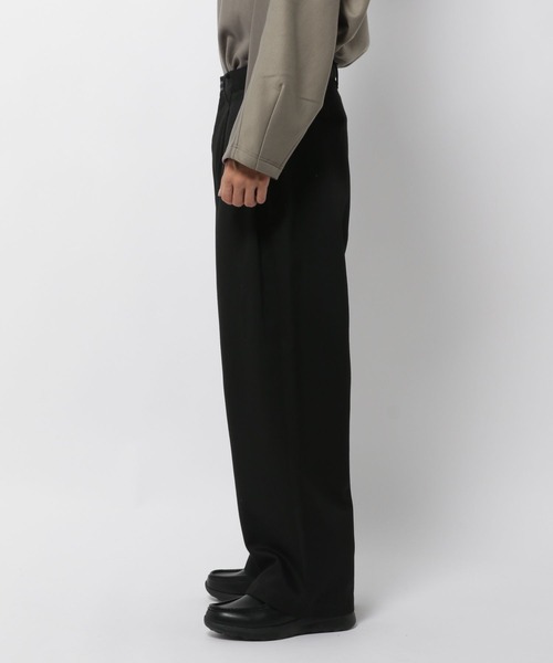 niko and...(ニコアンド)の「TRサージサイドタックパンツ(その他パンツ・メンズ・ブラック/ライトブラウン・MEDIUM/LARGE)」の22枚目の写真