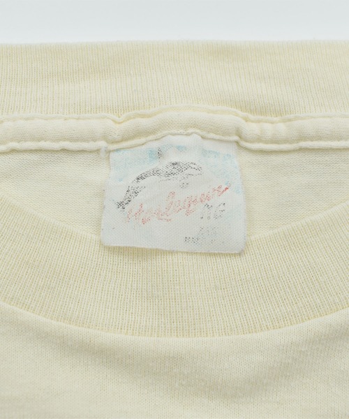 VINTAGE（ヴィンテージ）の「【ヴィンテージ古着】80's アニマルプリント Tシャツ USA製（Tシャツ/カットソー・メンズ・アイボリー・LARGE）」の4枚目の写真