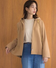 ウールモッサ ショートコート