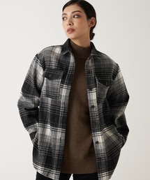 Eddie Bauer | 長袖 フランネル シャツ ジャケット(シャツ/ブラウス)