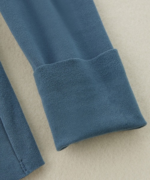 Lace Ladies(レースレディース)の「Uネック レース ドッキング 長袖 補正 インナー(インナーウェア/肌着・レディース・モカ/ピンク/ブラック/ブルー・M/L/XL)」の19枚目の写真