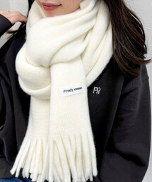 fredy emue | ボリュームニットストール(ストール/ショール)