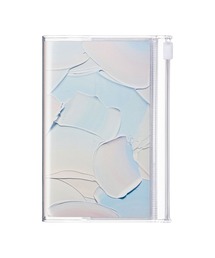 EDiT（エディット）の「岡村芳樹 EDiT  手帳用紙を使った小さな方眼ノート・B7・PVCスライドジップカバー付き（手帳/メモ帳）」