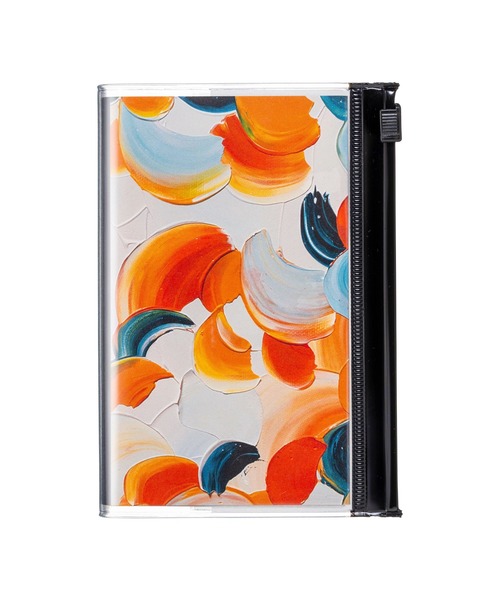 EDiT（エディット）の「岡村芳樹 EDiT  手帳用紙を使った小さな方眼ノート・B7・PVCスライドジップカバー付き（手帳/メモ帳・レディース・B/A/C/D/E・FREE）」の7枚目の写真