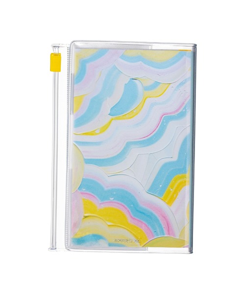 EDiT（エディット）の「岡村芳樹 EDiT  手帳用紙を使った小さな方眼ノート・B7・PVCスライドジップカバー付き（手帳/メモ帳・レディース・B/A/C/D/E・FREE）」の12枚目の写真