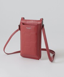 BLACK LABEL CRESTBRIDGE - 新品未使用♡ブルーレーベルクレストブリッジ♡iPad mini♡ケース パーシャルクレストブリッジチェックPVCミニショルダー