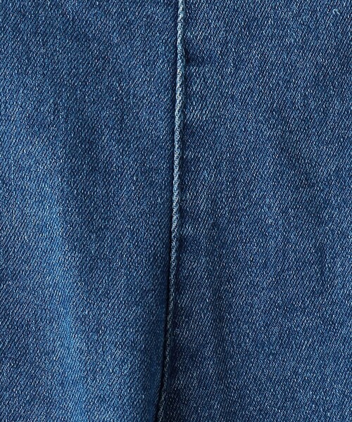 green label relaxing（グリーンレーベルリラクシング）の「TJ デニム フレアパンツ EMB  / キッズ  100cm-130cm - ストレッチ -（デニムパンツ・キッズ・ブラック/コバルトブルー・100cm/110cm/130cm/120cm）」の13枚目の写真