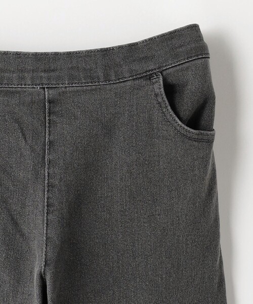 green label relaxing（グリーンレーベルリラクシング）の「TJ デニム フレアパンツ EMB  / キッズ  100cm-130cm - ストレッチ -（デニムパンツ・キッズ・ブラック/コバルトブルー・100cm/110cm/130cm/120cm）」の15枚目の写真