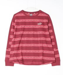 プーマ PUMA CORE HERITAGE LS ジャガード Tシャツ_