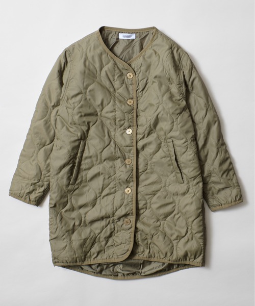 CALIFORNIA OUTFITTERS(カリフォルニア アウトフィッターズ)の「2-10A10 中綿キルト ロングブルゾン(ブルゾン・レディース・キャメル/カーキ/ブラック/グレイッシュベージュ・M/L)」の22枚目の写真