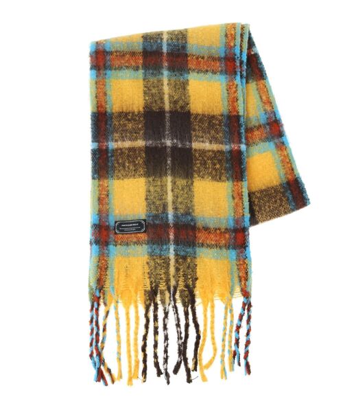 AMERICAN HOLIC（アメリカンホリック）の「アソートシャギーマフラー（マフラー・レディース・チャコールグレー/アイボリー/チェック/その他11・FREE）」の20枚目の写真