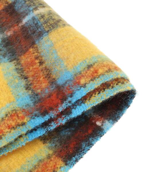 AMERICAN HOLIC（アメリカンホリック）の「アソートシャギーマフラー（マフラー・レディース・チャコールグレー/アイボリー/チェック/その他11・FREE）」の21枚目の写真