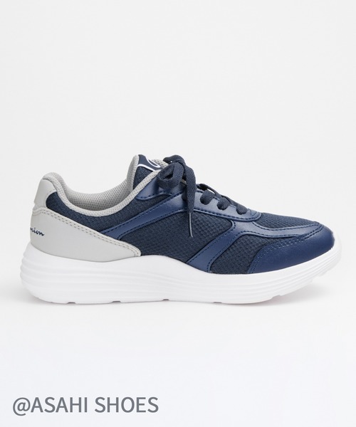 Champion(チャンピオン)の「Champion/チャンピオン スニーカー(CPN J302)(スニーカー・キッズ・ホワイト/ブラック/ネイビー・21.0cm/25.5cm/24.5cm/23.5cm/22.5cm/22.0cm/21.5cm/26.0cm/25.0cm/24.0cm/23.0cm)」の7枚目の写真