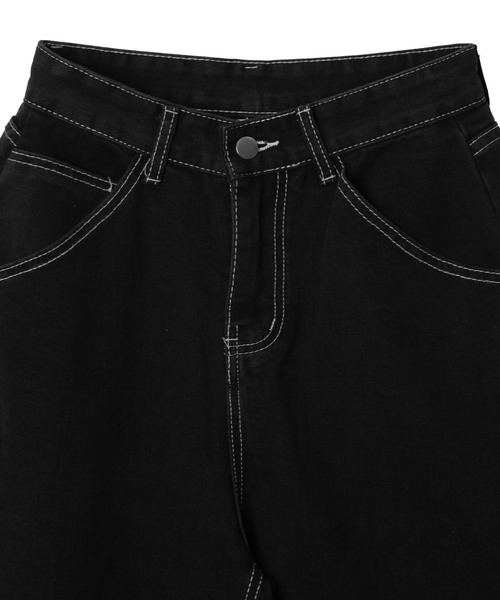 REPRESENT ブラックデニム ハーフパンツ 107005 BLACK 楽天市場】リプレゼント REPRESENT デストロイド デニム ハーフ