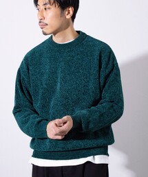 GLOSTER | 【限定展開】【GLOSTER/グロスター】モールクルーネック プルオーバーニット(ニット/セーター)