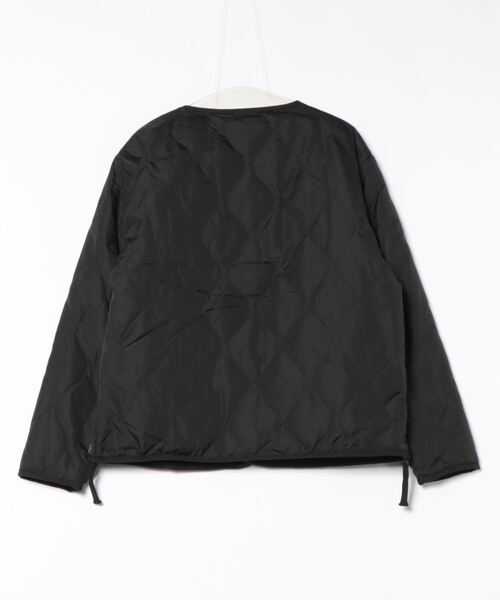 Scrap Book(スクラップブック)の「◆WEB限定 展開◆【TAION】MILITARY RIVERSIBLE CREW NECK DOWN JKT(ダウンジャケット/コート・レディース・ブラック/ホワイト系その他・FREE)」の3枚目の写真