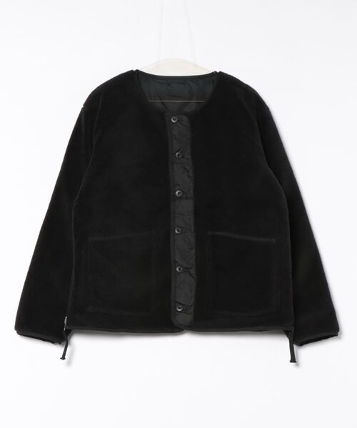 Scrap Book(スクラップブック)の「◆WEB限定 展開◆【TAION】MILITARY RIVERSIBLE CREW NECK DOWN JKT(ダウンジャケット/コート・レディース・ブラック/ホワイト系その他・FREE)」の4枚目の写真