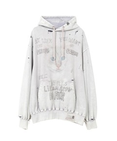 MEDI TUCK DAMAGE KNIT TOP（ニット/セーター）｜Ameri（アメリ