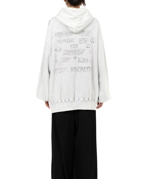 s*)様 ◼︎ MIHARA YASUHIRO ミハラヤスヒロ スウェットパーカ ミハラヤスヒロ スウェットパーカー LAYERD HOODIE メンズ SIZE