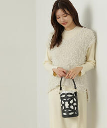 PROPORTION BODY DRESSING | リボンヤーンベストセットアップ / 1215140012(ワンピース)