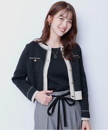 JUSGLITTY（ジャスグリッティー）の「バイカラーアンサンブル