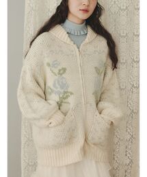 merry jenny | roseカウチンニット(カーディガン/ボレロ)