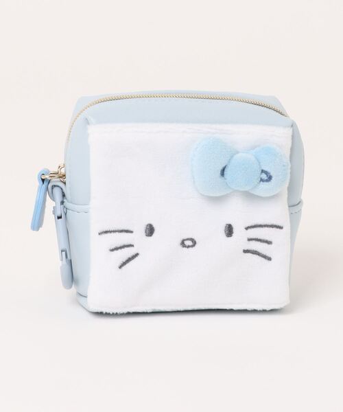 sanrio/サンリオキャラクターズ ミニポーチ みずいろ ハローキティ