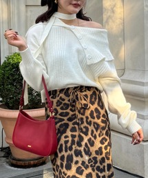 efill | 大人な オフショル ニット セーター(ニット/セーター)