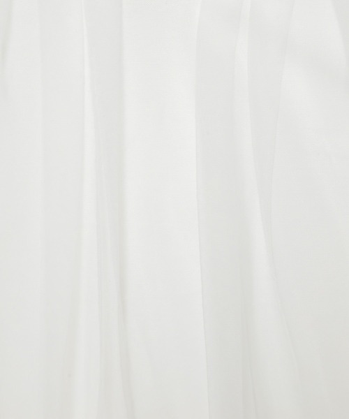 LEPSIM（レプシィム）の「【入卒式／セレモニー】チュール重ねプルオーバー　207847（Tシャツ/カットソー・レディース・ナチュラル/ブラック・FREE）」の10枚目の写真