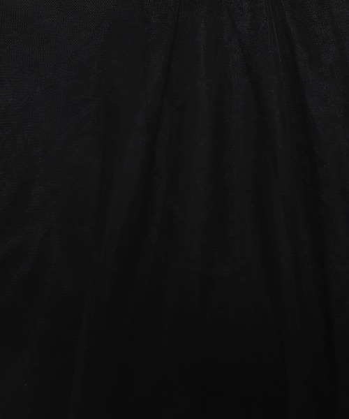 LEPSIM（レプシィム）の「【入卒式／セレモニー】チュール重ねプルオーバー　207847（Tシャツ/カットソー・レディース・ナチュラル/ブラック・FREE）」の11枚目の写真