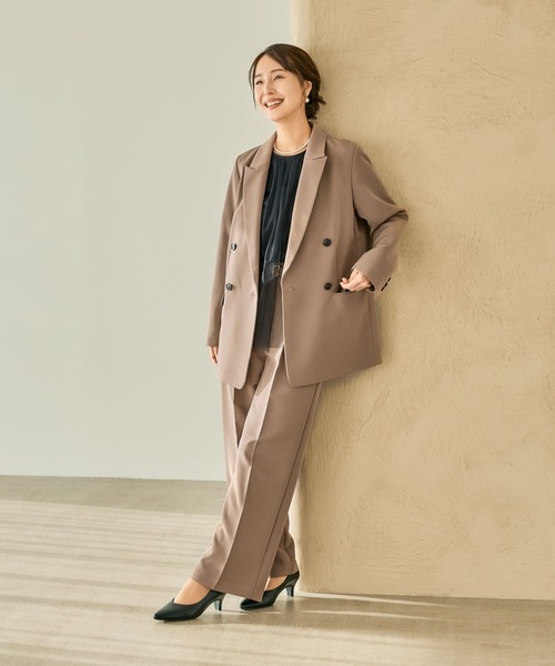 LEPSIM（レプシィム）の「【入卒式／セレモニー】チュール重ねプルオーバー　207847（Tシャツ/カットソー・レディース・ナチュラル/ブラック・FREE）」の16枚目の写真