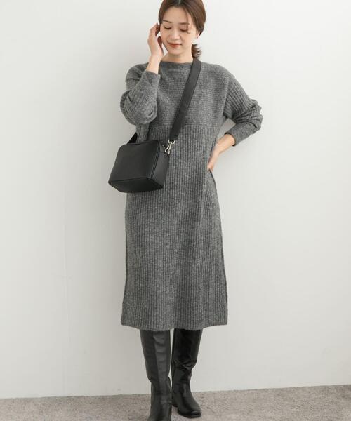 URBAN RESEARCH DOORS（アーバンリサーチドアーズ）の「リブ切替ニット