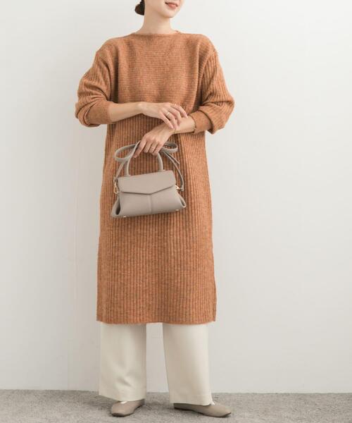 URBAN RESEARCH DOORS（アーバンリサーチドアーズ）の「リブ切替ニット