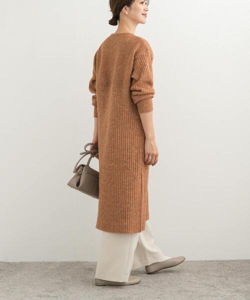 URBAN RESEARCH DOORS（アーバンリサーチドアーズ）の「リブ切替ニット