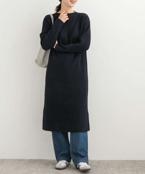 URBAN RESEARCH DOORS（アーバンリサーチドアーズ）の「リブ切替ニット