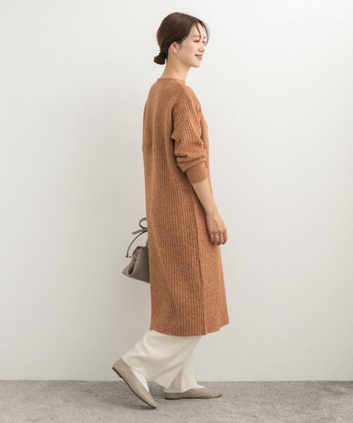 URBAN RESEARCH DOORS（アーバンリサーチドアーズ）の「リブ切替ニット