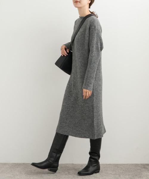 URBAN RESEARCH DOORS（アーバンリサーチドアーズ）の「リブ切替ニット