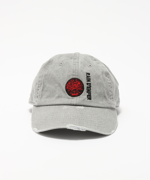 Jieda(ジエダ)の「JIEDA / ジエダ PLANET DAMAGE CAP(ハット・メンズ・ブラック/カーキ/グレー・FREE)」の4枚目の写真