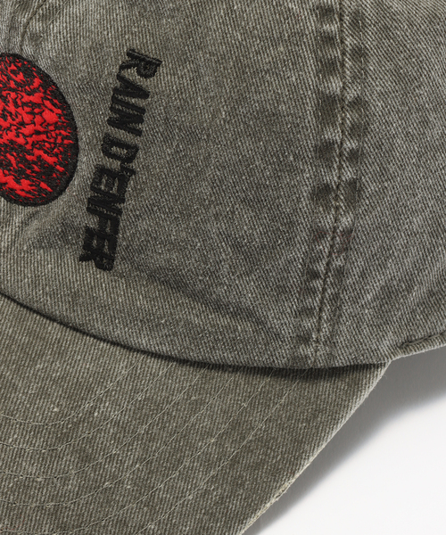 Jieda(ジエダ)の「JIEDA / ジエダ PLANET DAMAGE CAP(ハット・メンズ・ブラック/カーキ/グレー・FREE)」の8枚目の写真