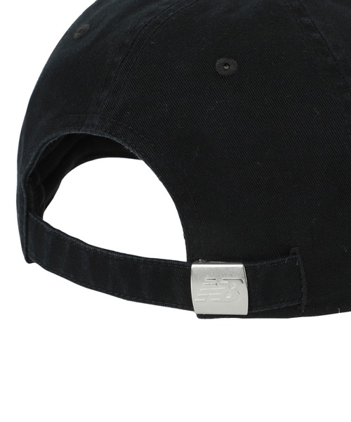 NEW BALANCE(ニューバランス)の「6パネルクラシックキャップ(キャップ・メンズ・ブラック×ブラック/ブラック/ネイビー・ONE SIZE)」の7枚目の写真