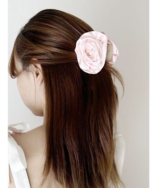 rose tiny hair barrette set ローズバレッタ rose tiny hair barrette set the virgins - メルカリ